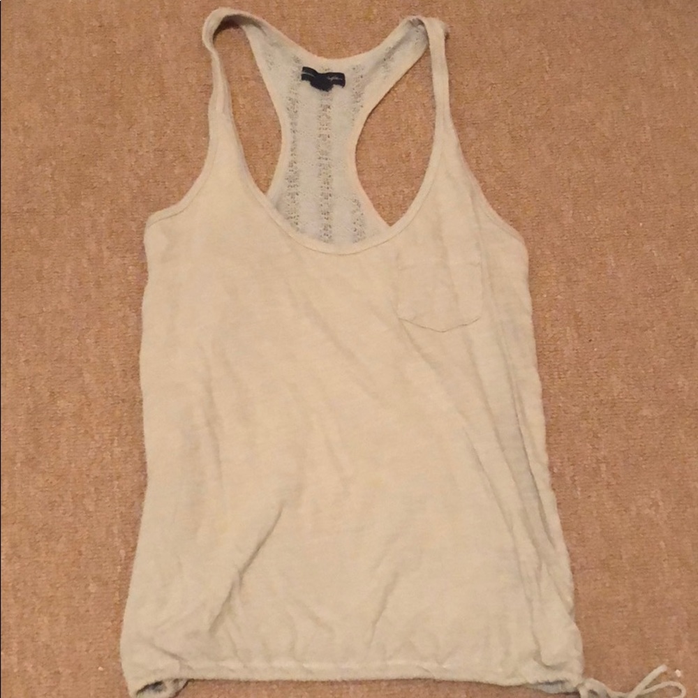 Gray Tank Top